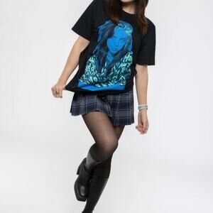 Billie eilish blue green